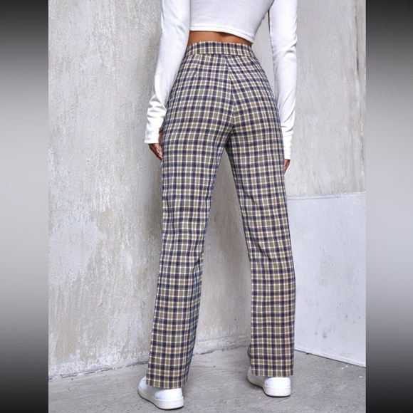 Plaid pants - Picture 2 of 2